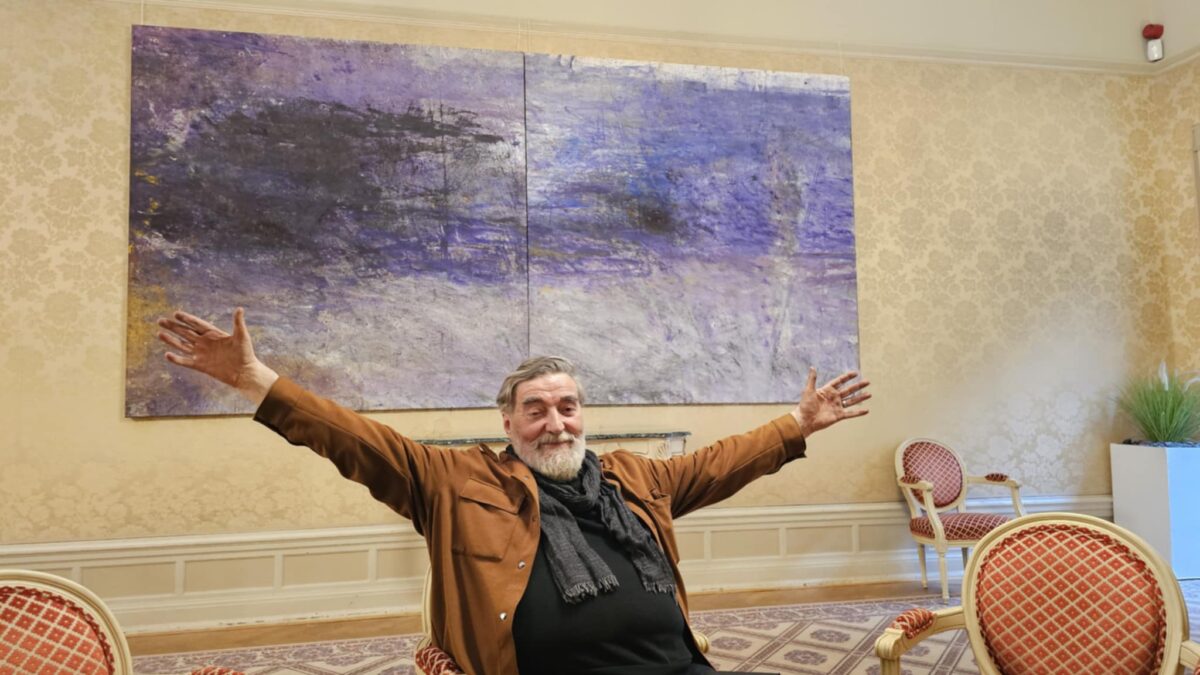 27 martie | Vernisajul expoziției „Opus Anima” de Ioan Sbârciu la Bruxelles: O întâlnire cu arta contemporană românească
