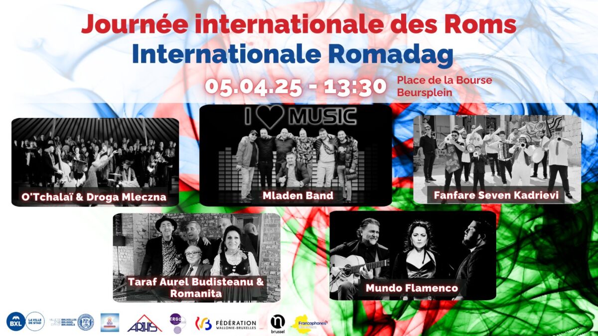 5.04 | Taraful Aurel Budisteanu & Romanița des Balkans, concert la Bruxelles, de Ziua Internațională a Romilor