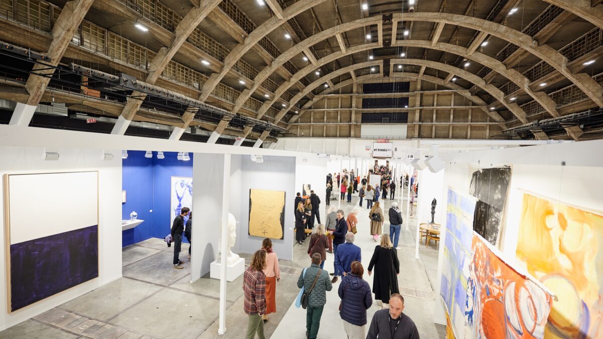 24-27.04 | Institutul Cultural Român promovează artiști români la Art Brussels 2025